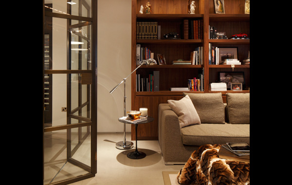 A 5-bedroom apartment in the heart of Kensington, London © Casa Forma Ltd